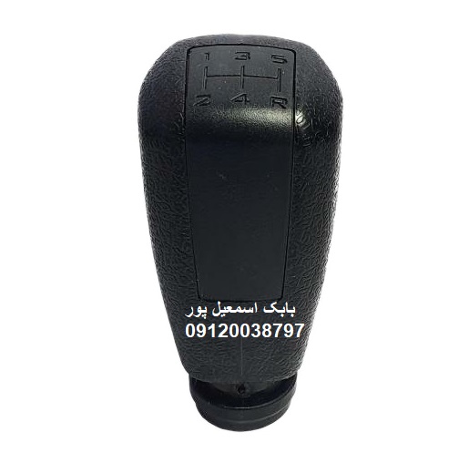 سردنده سمند مشکی اسپورت